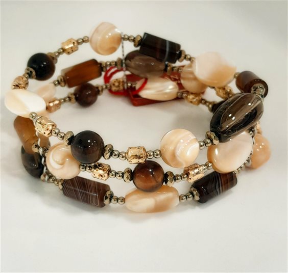 Bracciale Rudelli Zambetti Gioielli Donna Morgana gioielli in argento in Pietre dure Quarzo BM4 - BM4